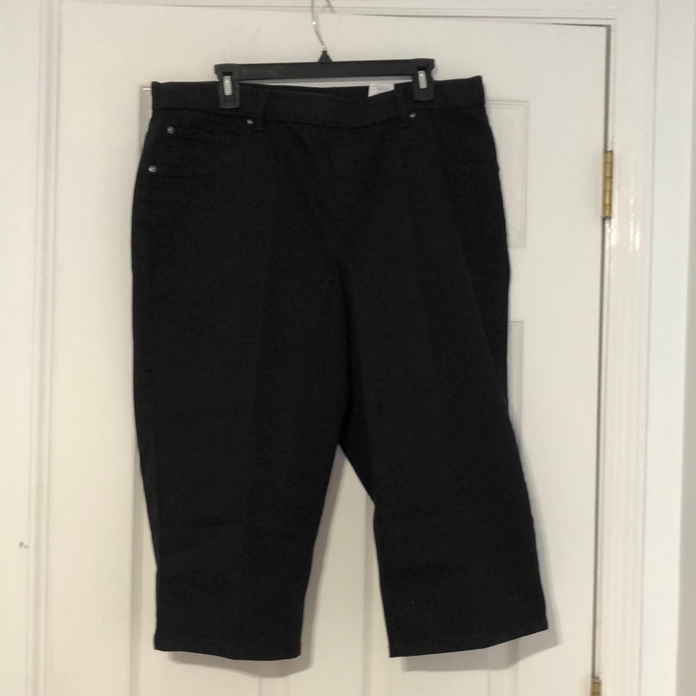JMS Capris Pull On